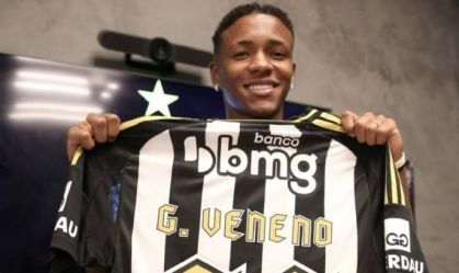 Multa rescisória de joia do Atlético-MG equivale à venda de Estêvão; veja