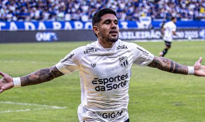 Ceará surpreende e Cruzeiro volta a perder no Brasileirão após três meses
