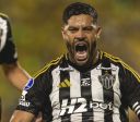 Hulk marca e Atlético-MG bate Bucaramanga na Sul-Americana