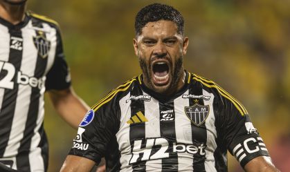 Hulk marca, Atlético-MG bate Bucaramanga e se aproxima das oitavas da Sula