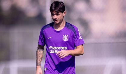 Quarteto do Corinthians deixa DM e inicia transição física