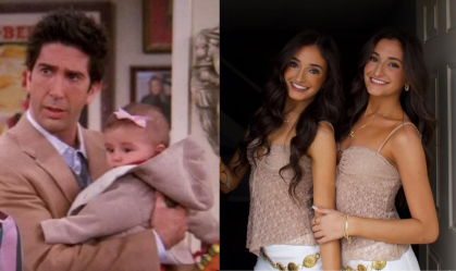 Atrizes mirins de "Friends" explicam por que foram substituídas na série