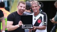 Geovani Silva, ídolo do Vasco, está internado em estado grave