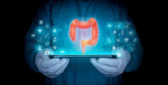 Médico-apresenta-holograma-3D-do-intestino-grosso