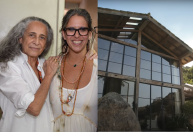 Esposa de Maria Bethânia mostra cabana e ateliê no RJ; veja fotos