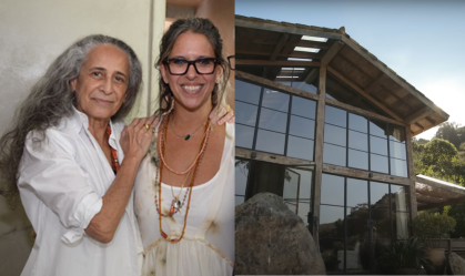 Esposa de Maria Bethânia mostra cabana e ateliê no RJ; veja fotos