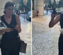Em Portugal, Ingrid Guimarães dá susto Giovanna Antonelli; veja reação