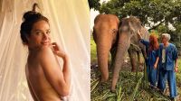 Giovanna Ewbank mostra viagem à Tailândia com direito a topless; veja