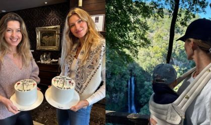 Gisele Bündchen celebra 45 anos: "Cercada de amor e da minha família"
