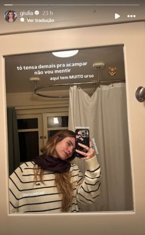 Giulia Be revelou aventura com o noivo nas redes sociais • Instagram/Giulia Be