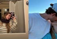 Giulia Be acampa com Conor Kennedy em área com ursos: "Tensa demais"