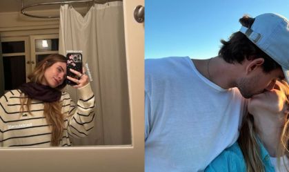 Giulia Be acampa com Conor Kennedy em área com ursos: "Tensa demais"