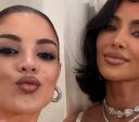Gkay mostra encontro com Kim Kardashian em desfile da Balenciaga