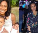 Filha de Glória Maria faz rara aparição em festival no Rio; veja fotos