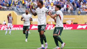 João Pedro faz o primeiro gol em Fluminense x Chelsea