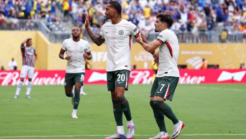 João Pedro faz o primeiro gol em Fluminense x Chelsea