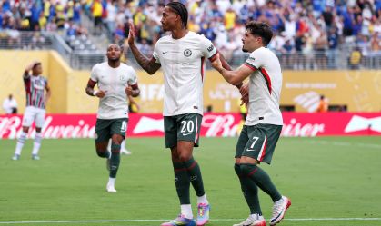 Algoz do Fluminense, João Pedro chegou ao Chelsea há menos de uma semana