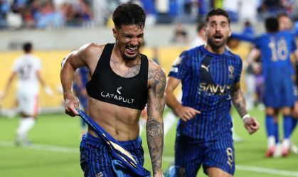 Marcos Leonardo, do Al-Hilal, assume artilharia do Mundial de Clubes