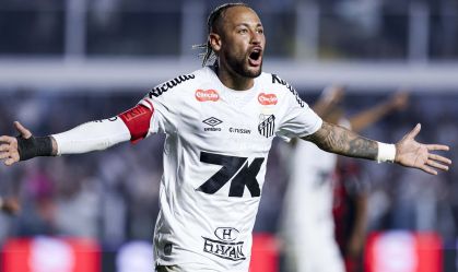 Antes de Flamengo, quando Neymar marcou pela última vez no Brasileirão?