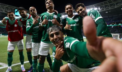 Felipe Anderson "some" e volta ao Palmeiras sem explicação de Abel