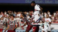 São Paulo vence Fluminense e chega a quatro jogos sem perder no Brasileirão