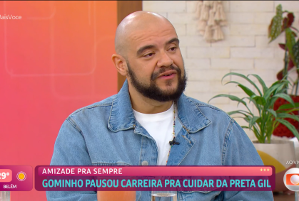 Gominho fala sobre boatos de briga com Dieckmmann após morte de Preta Gil