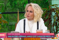 Ana Maria Braga relembra tratamento de câncer: "Ninguém te deixa sossegado"