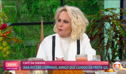Ana Maria Braga relembra tratamento de câncer: "Ninguém te deixa sossegado"