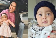 Graciele Lacerda se declara para filha com Zezé: "Não canso de olhar"