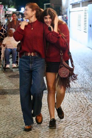 Grazi Massafera and his daughter, Sofia, combine the looks to watch play on Rita Lee • Thiago Martins / AgNews