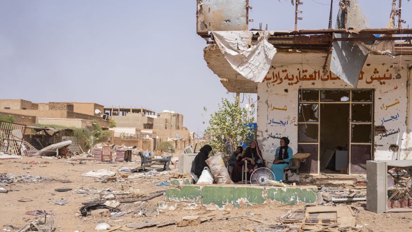 Guerra Civil no Sudão já dura mais de dois anos • Carolyn Van Houten/The Washington Post via Getty Images