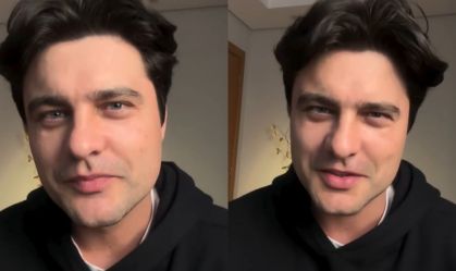 Guilherme Leicam reage a comentários que teria feito procedimento estético