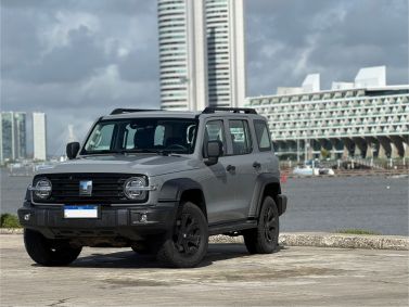 GWM Tank 300 tem preço de R$ 339 mil