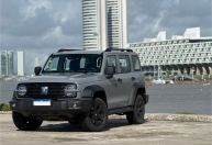 Tank 300 é o jipão da GWM que promete luxo no off-road; saiba curiosidades