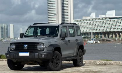 GWM Tank 300 tem preço de R$ 339 mil