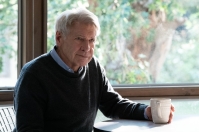 Harrison Ford se emociona no set de "Falando a Real" após indicação ao Emmy