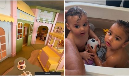 Bruna Biancardi mostra brinquedoteca das filhas e enteada, Helena; veja