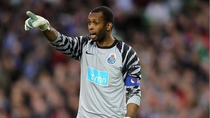 Helton em campo pelo Porto