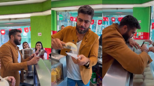 Cantor sertanejo foi visto "trabalhando" em padaria após show