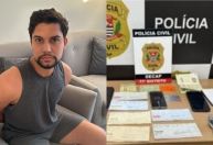 "Golpe do amor": homem é preso por prejuízo de R$ 5,7 milhões no ES