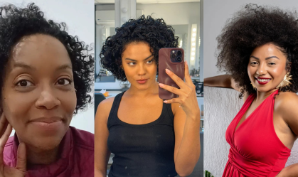 Bella Campos cria perfil para cacheadas: "Para todas as Marys Fatys"