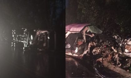 Grave acidente termina com três pessoas mortas em Santa Catarina