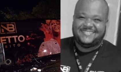Acidente com ônibus de banda de cantor Netto Brito deixa 3 mortos na Bahia