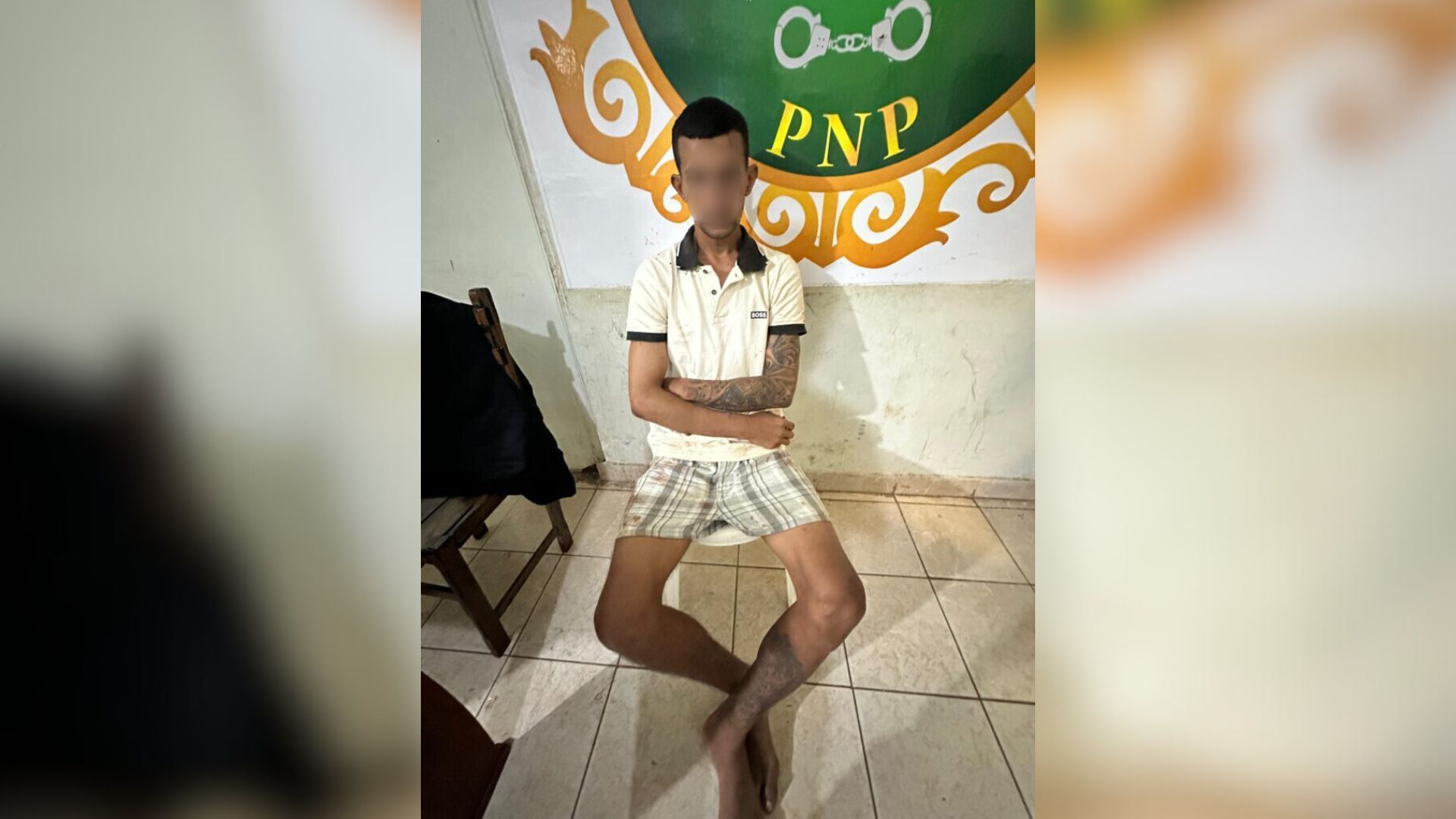 PROCURADO INTERPOL PRESO PERU