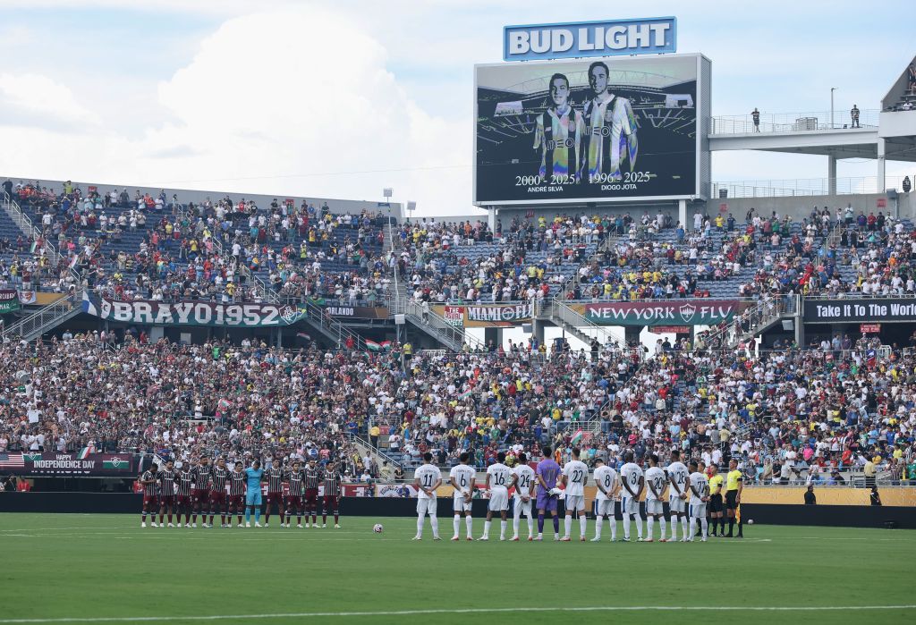 Homenagem a Diogo Jota no Mundial de Clubes