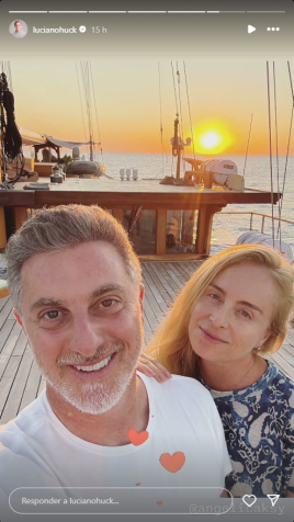 Luciano Huck mostra viagem paradisíaca com a família à Indonésia • Instagram/ Huck