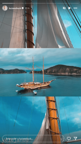 Luciano Huck mostra viagem paradisíaca com a família à Indonésia • Instagram/ Huck