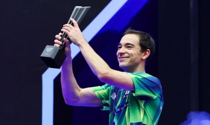 Hugo Calderano fecha semana perfeita com ouro no simples em Bueno Aires