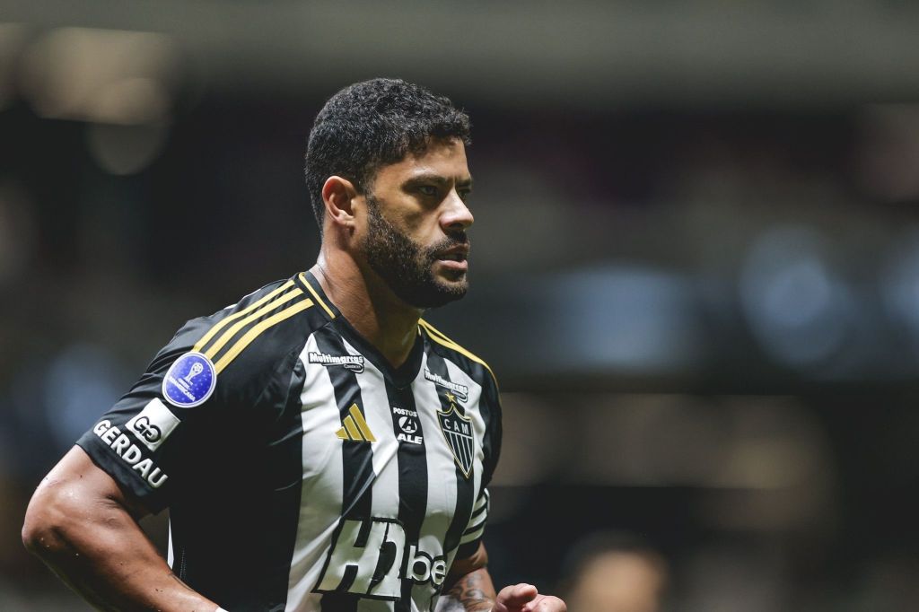Hulk em Atlético-MG x Atlético Bucaramanga, pela Copa Sul-Americana