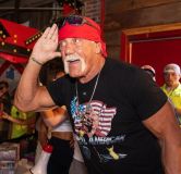 Hulk Hogan, lutador.